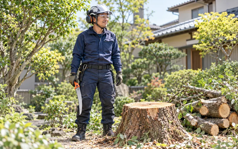 伐採・剪定・草刈りの事業イメージ
