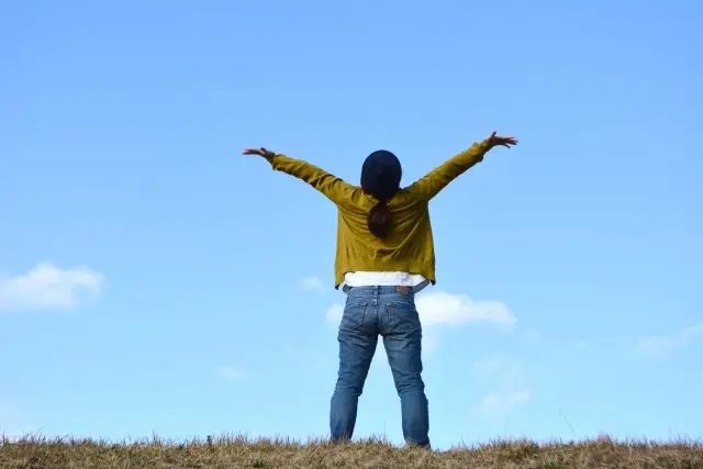 解決を象徴する画像